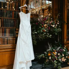 New Library Wedding   