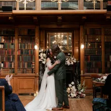 New Library Wedding   