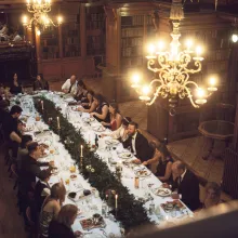 New Library Wedding   