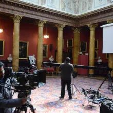 Filming 
