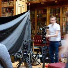 Filming 