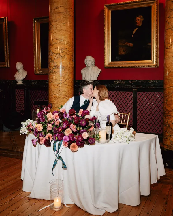 Wedding Flowers Great Hall 