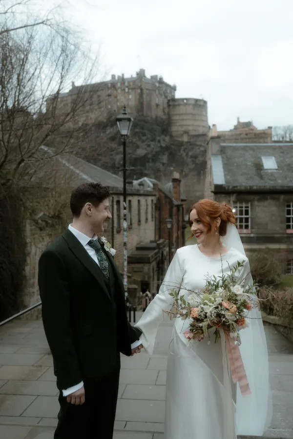 Edinburgh Castle Wedding 