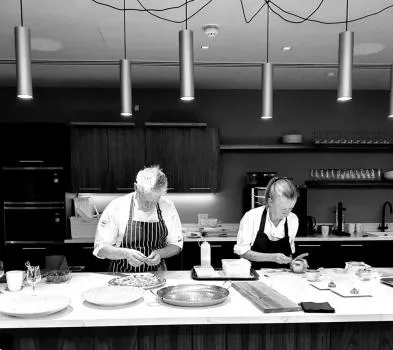 Catering Pinkertons