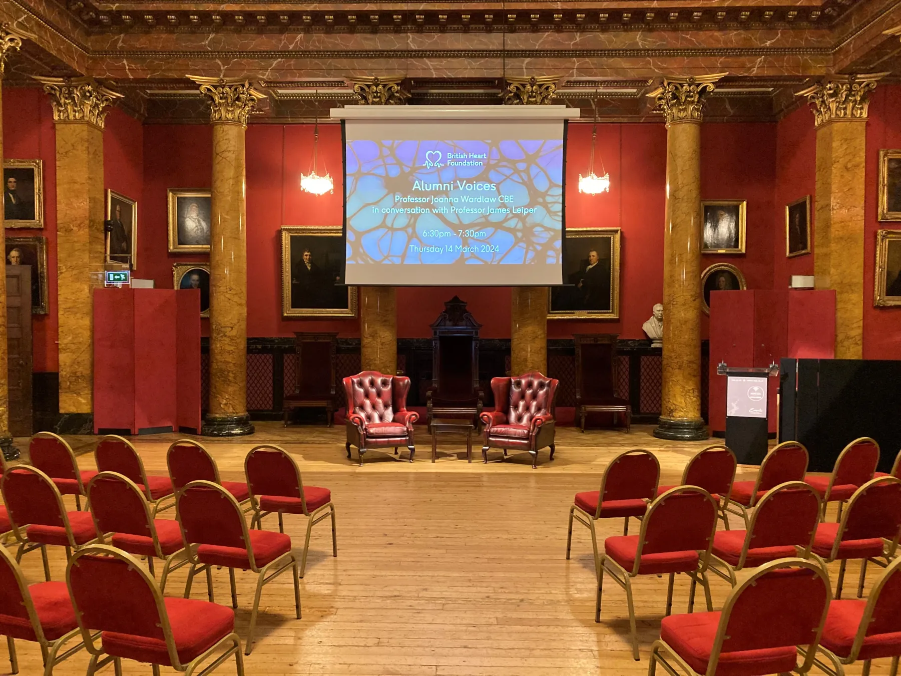 Great Hall Meeting