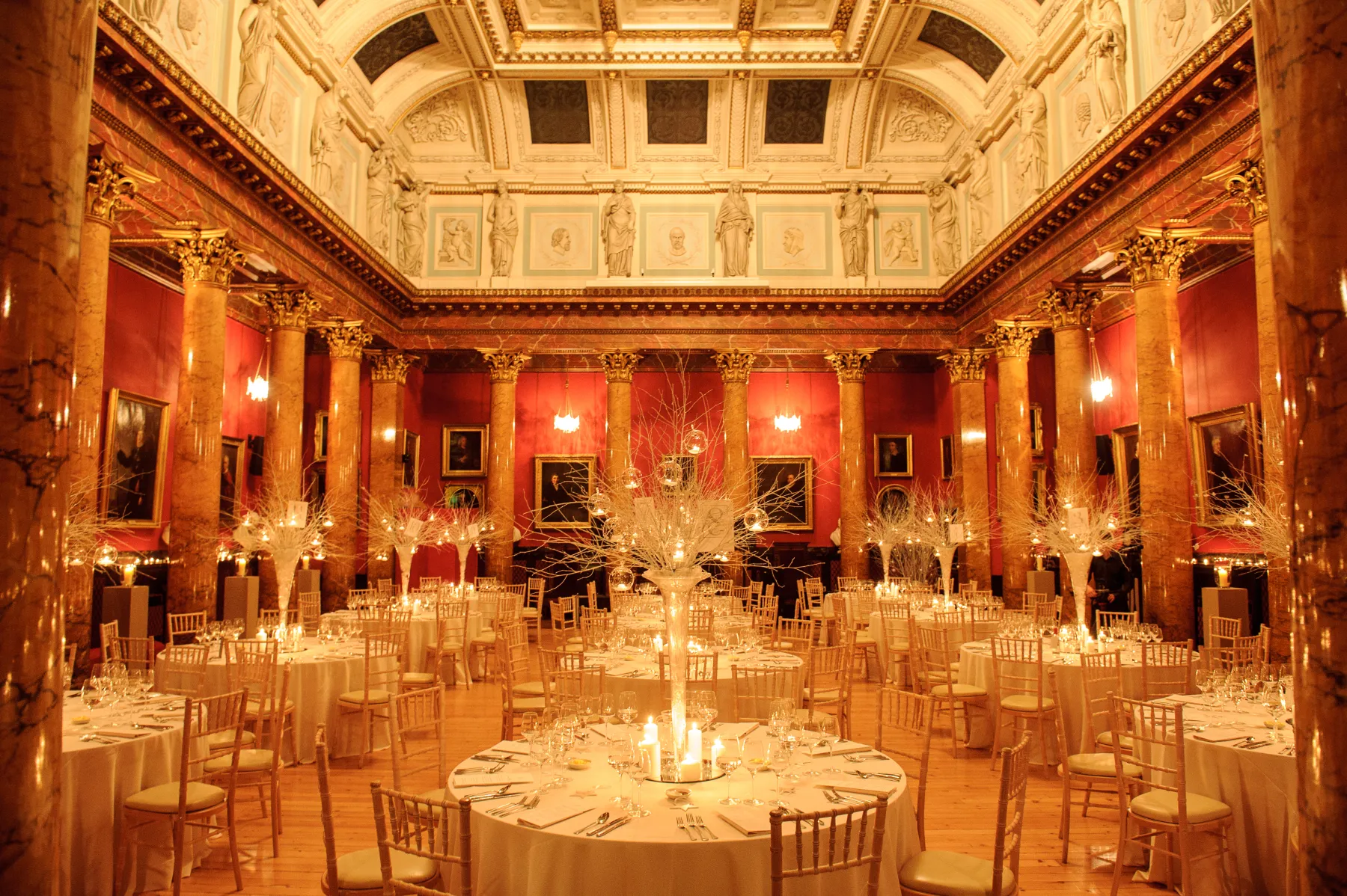 Christmas Great Hall 