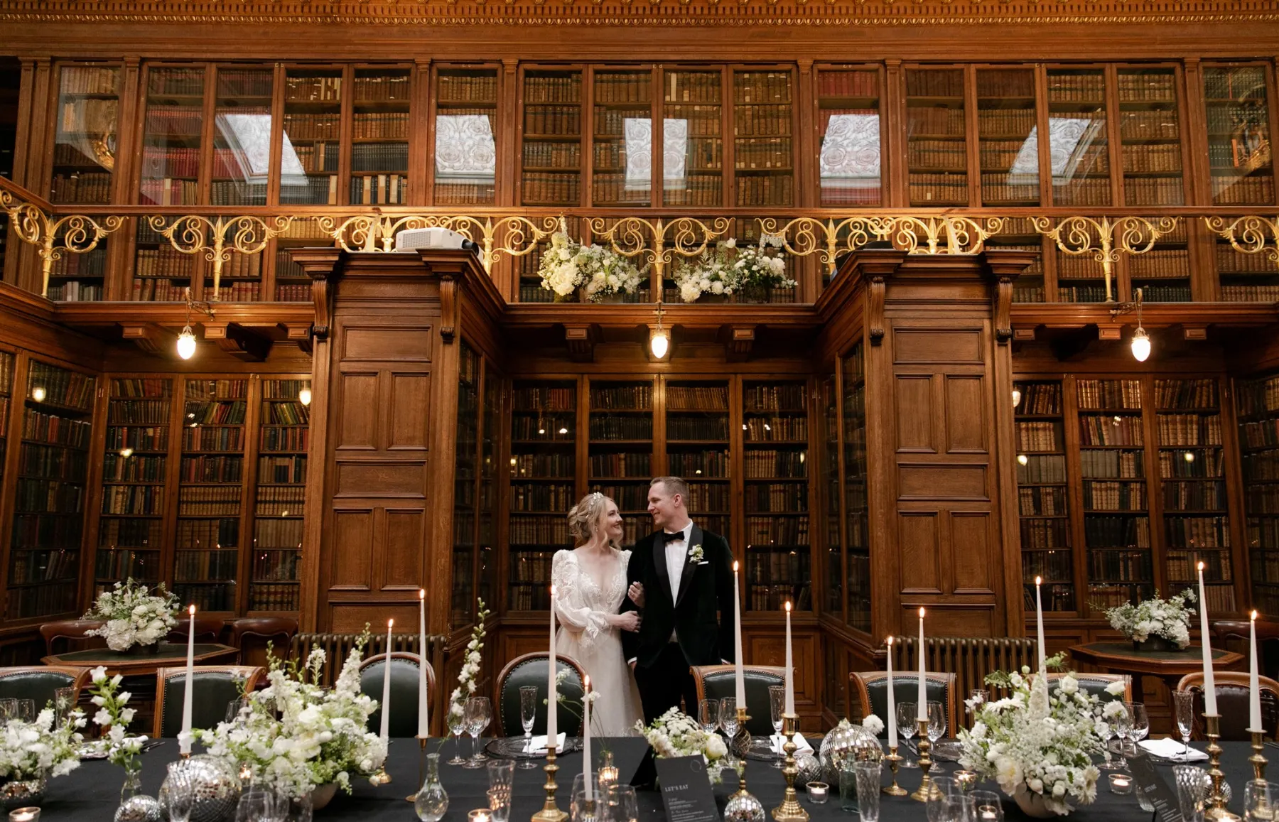 New Library Wedding 
