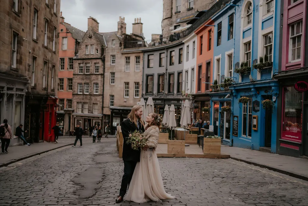 Victoria Street Edinburgh 