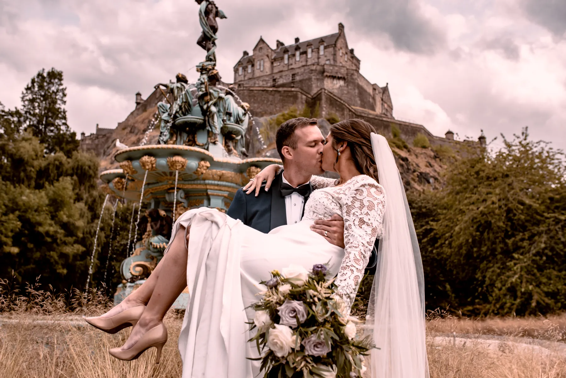Wedding Edinburgh Castle 