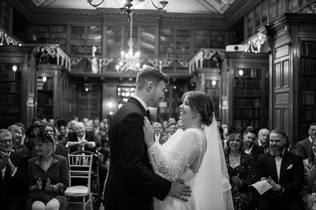 New Library Wedding 