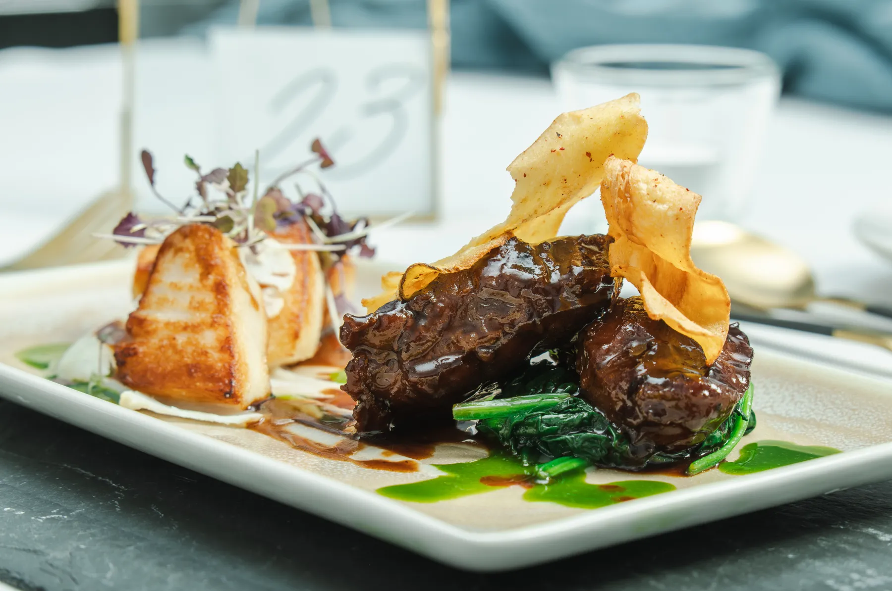 Catering Saltire