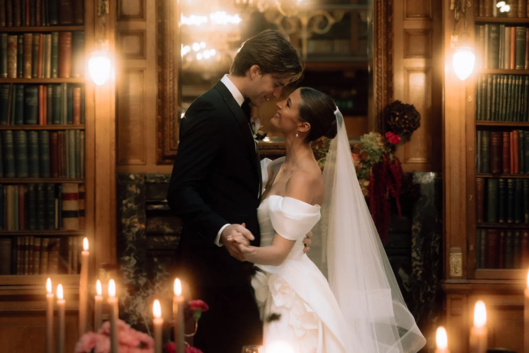 New Library Wedding 