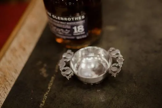 Wedding Quaich