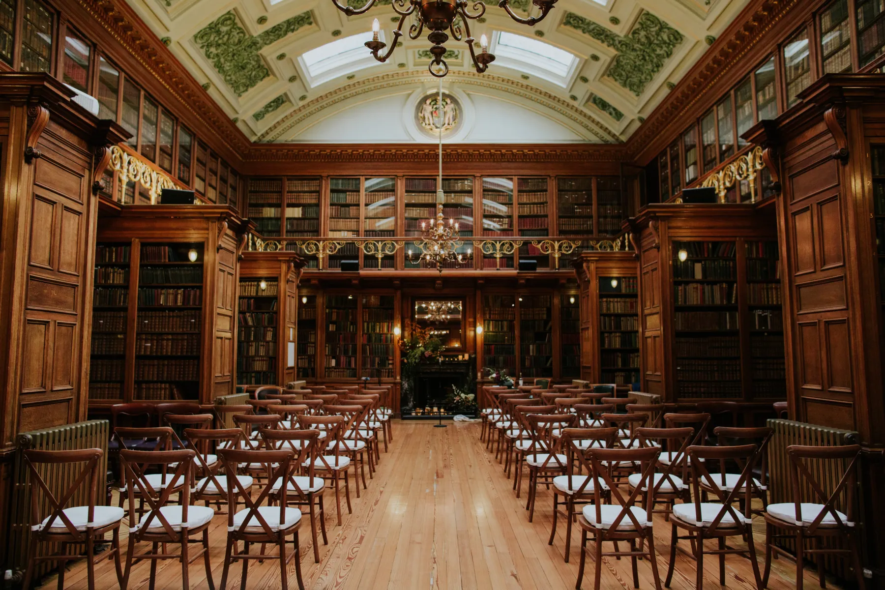 New Library Art & Ian Wedding