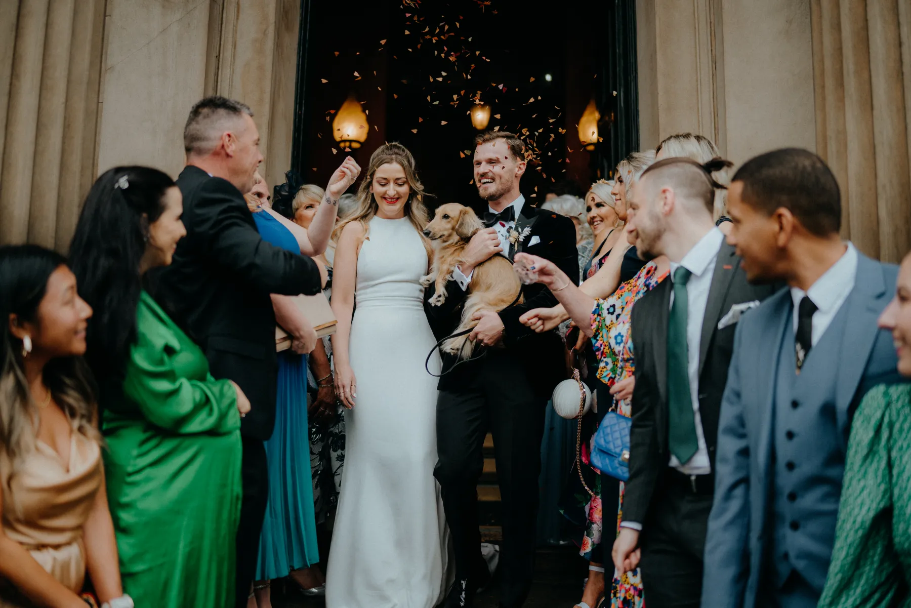 Wedding RCPE with Dog